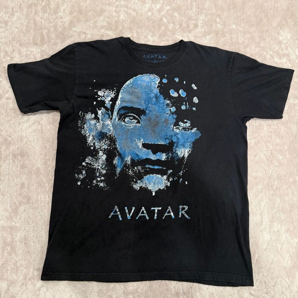 Avatar movie promo Y2K Shirt Men’s Sz XL